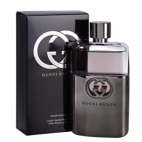 gucci by gucci aftershave lotion|gucci guilty aftershave for men.